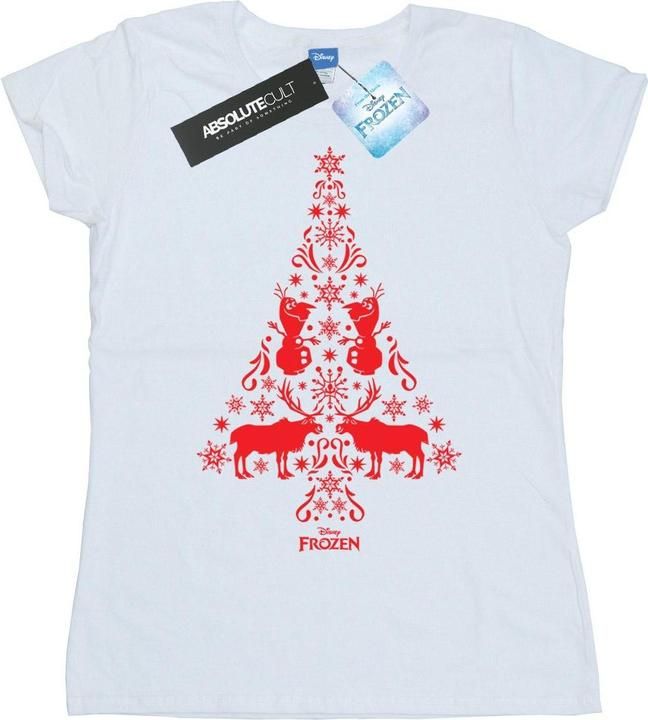 Produktbild Disney Frozen Christmas Tree TShirt (S)