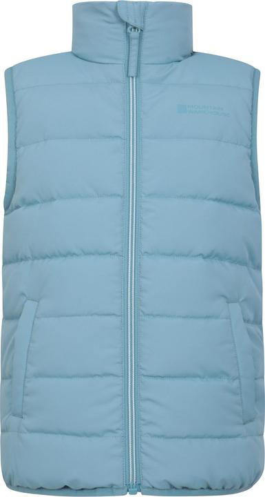Actual product image Mountain Warehouse Childrens/Kids Rocko Water Resistant Padded Gilet (98)