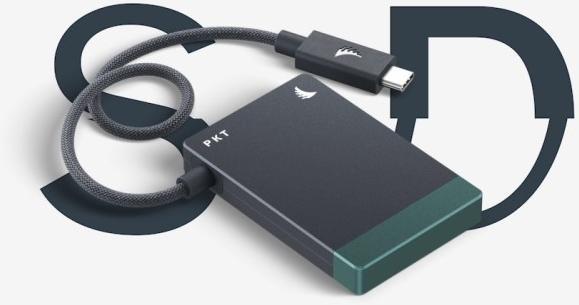 Produktbild Angelbird SD-Kartenleser PKT (USB 3.2)