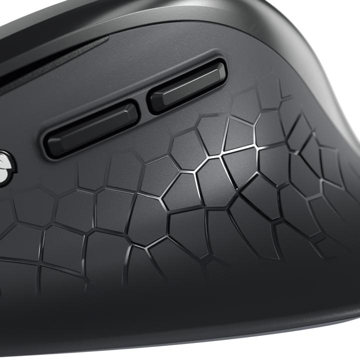 Produktbild CHERRY Mouse STREAM COMFORT Wireless black (Kabellos)