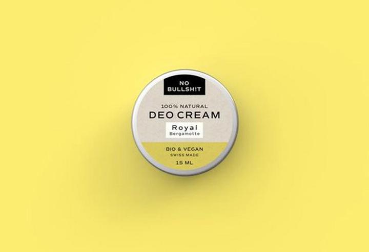 Image du produit NO BULLSH!T Déodorant Crème Royal (Crème, 15 ml)