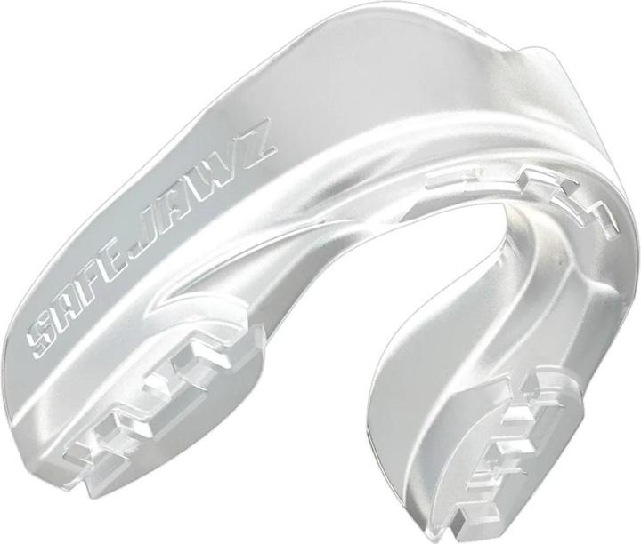 SafeJawz Mundschutz Intro-Series Transparent Senior Senior (One Size)