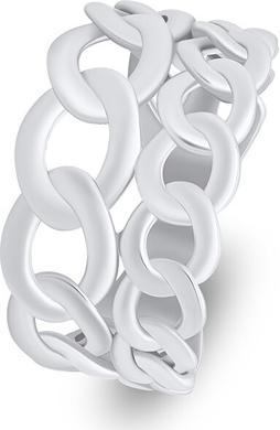 Produktbild Brilio Silver - Bold silver ring RI092W - Circuit: 56 mm (56)