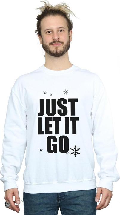 Actual product image Disney Mens Wreck It Ralph Elsa's Shirt Sweatshirt (L)