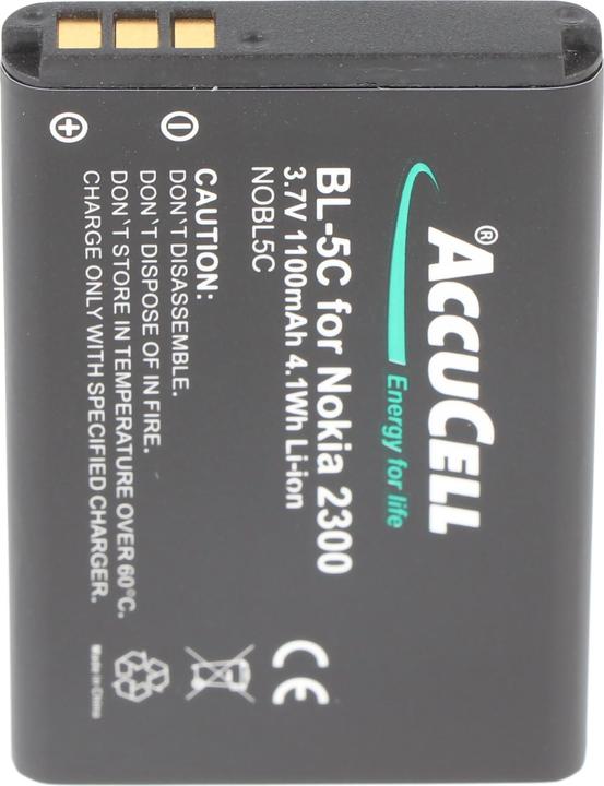 Immagine prodotto AccuCell Batteria AVM Fritz!Fon C6 A051 Telecom A051