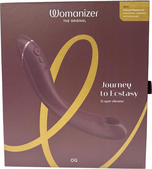 Actual product image Womanizer OG G-Punkt Vibrator
