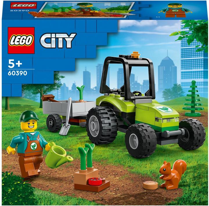 Actual product image LEGO Small tractor (60390, LEGO City)
