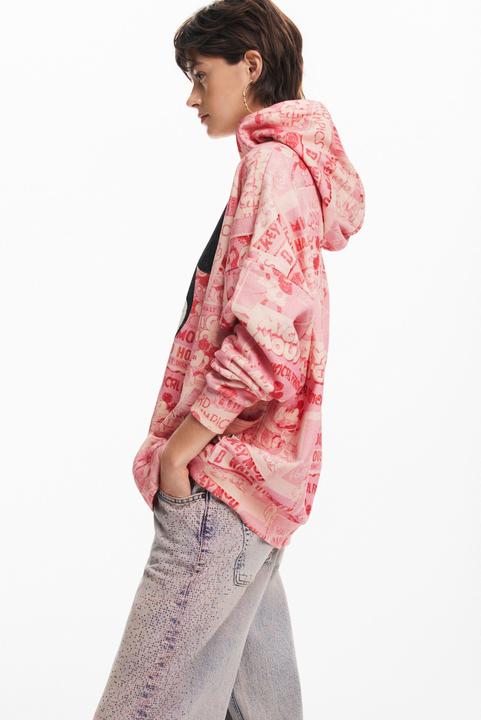 Produktbild Desigual retro-kapuzen-sweatshirt, daen ickey (M)