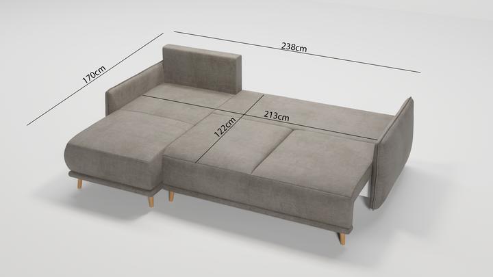 Actual product image Ropez Gaja (Corner sofa)