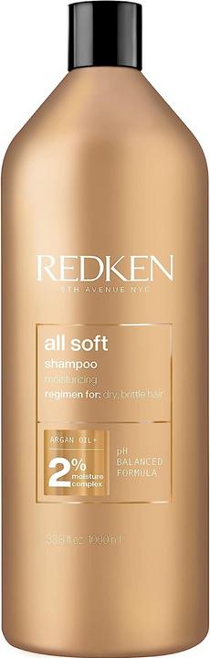 Redken All Soft (1000 ml, Flüssiges Shampoo)