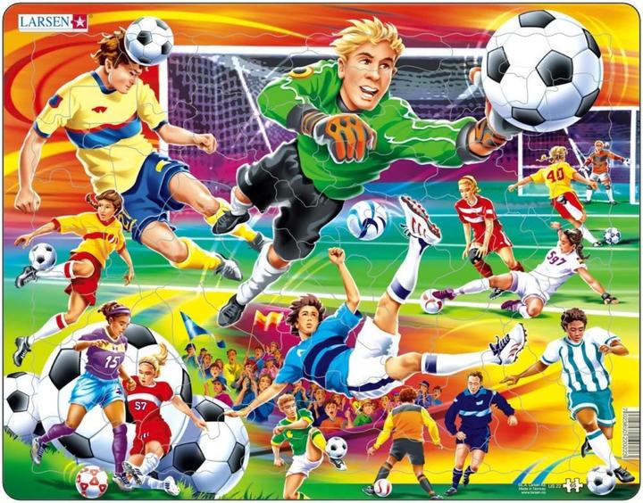 Image du produit Larsen Football (65 pièces)