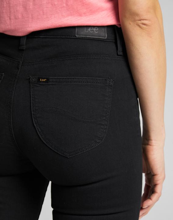 Produktbild Lee Scarlett High Jeans Skinny black rinse (W26/L31)