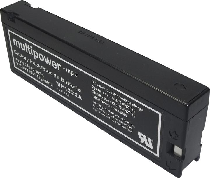 Actual product image AccuCell Akku Laerdal Absaugpumpe LSU, LSU4000 (1 pcs., Device specific, 2000 mAh, Rechargeable battery)