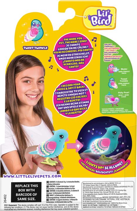 Produktbild Little Live Pets Lil Bird - Live Pets