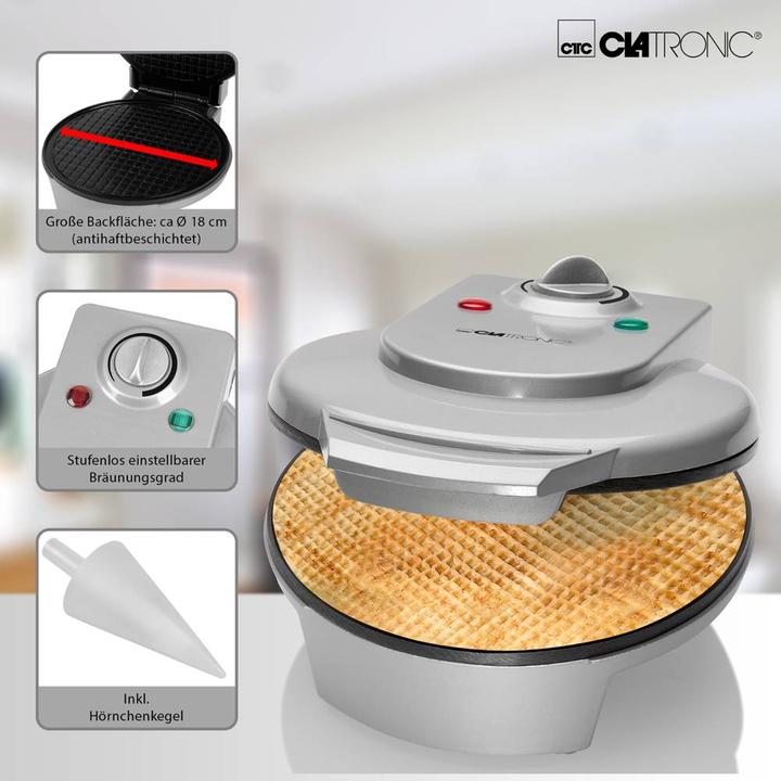 Immagine prodotto Clatronic HA 3494 Ferro per croissant