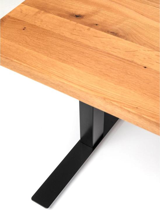 Produktbild Kare Design Schreibtisch Office Jackie Eiche Schwarz 200x100
