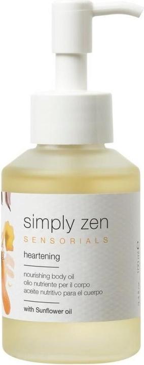 Actual product image Simply Zen Heartening Nourishing Body Oil 100ml (Body oil, 100 ml)