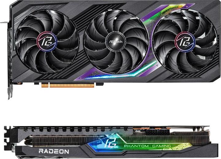 Produktbild AsRock RX7800XT Phantom Gaming (16 GB)