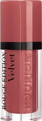 Actual product image Bourjois Rouge Edition Velvet Lipstick (04 Peach Club)