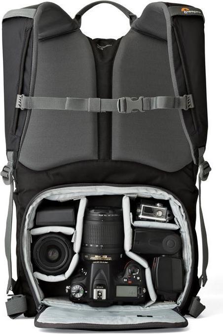 Produktbild Lowepro Photo Hatchback BP 250 AW II schwarz (Fotorucksack)