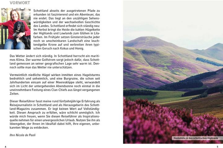 Produktbild Schottland (Deutsch, Nicola de Paoli, 2023)