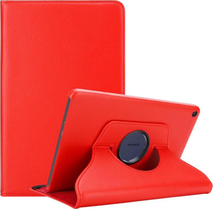 Image du produit Cadorabo Tablet Book Caoutchouc (PAS de Wake Up) Étui (Huawei MatePad T10s)