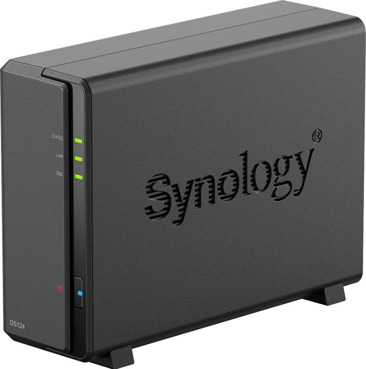 Actual product image Synology DS124 (0 TB)