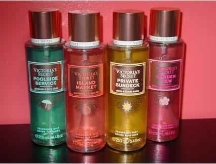 Actual product image Victoria's Secret Private Sundeck (Body mist, 250 ml)