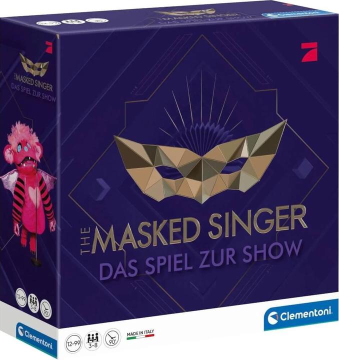 Produktbild Clementoni The Masked Singer (Deutsch)