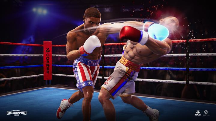 Image du produit Plaion Big Rumble Boxing : Creed Champions Day One Edition (Xbox Series X, Xbox One X, DE)