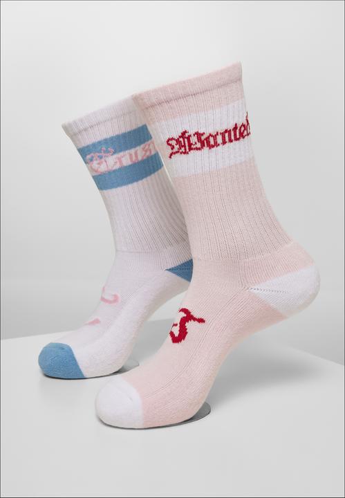Actual product image Mister Tee Trust Wanted Socks 2-Pack - 16459 (pack of 2, 43 - 46)