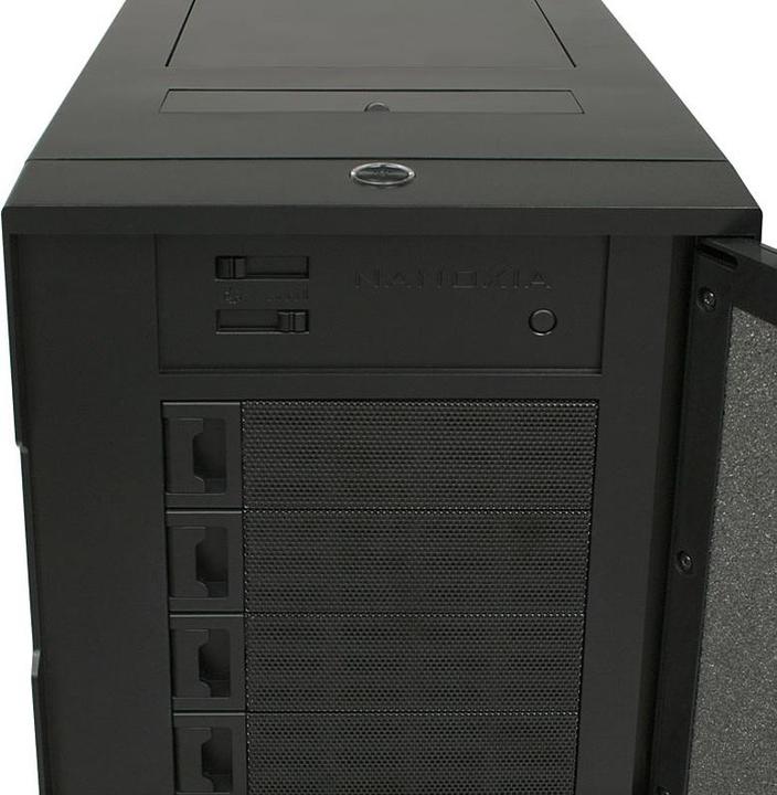 Actual product image Nanoxia Deep Silence 6 Rev. B (E-ATX, XL-ATX, HPTX, ATX, mATX, Mini-ITX)