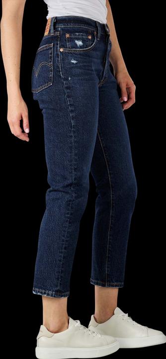 Produktbild Levis 501 Jeans Straight Cropped salsa authentic (W30/L26)