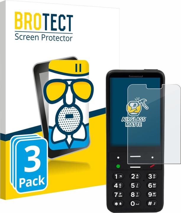 Image du produit BROTECT AirGlass Verre Mat (3 pièce(s), BlindShell Classic 2)