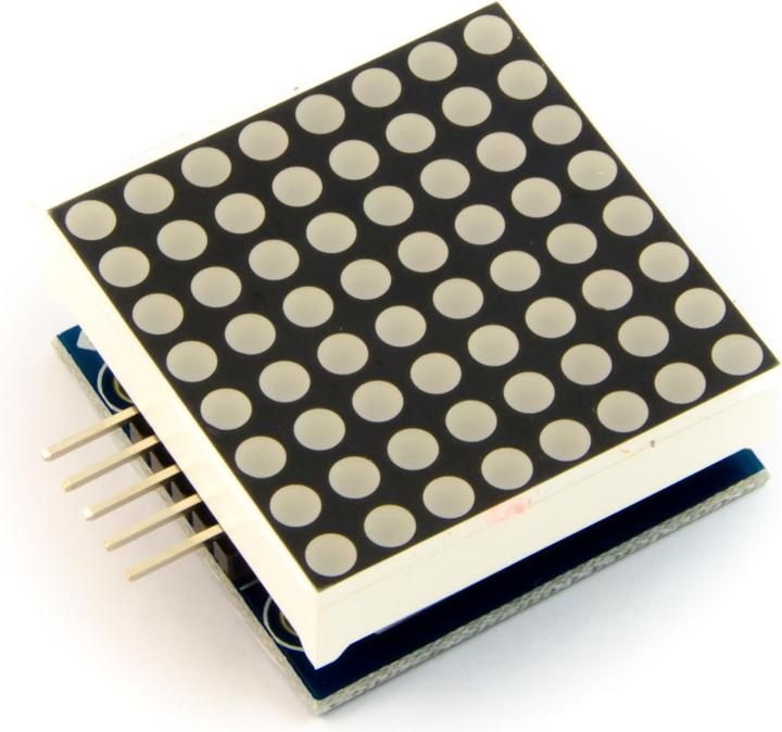 Produktbild Purecrea 8x8 LED Dot Matrix Rot mit MAX7219 SMD