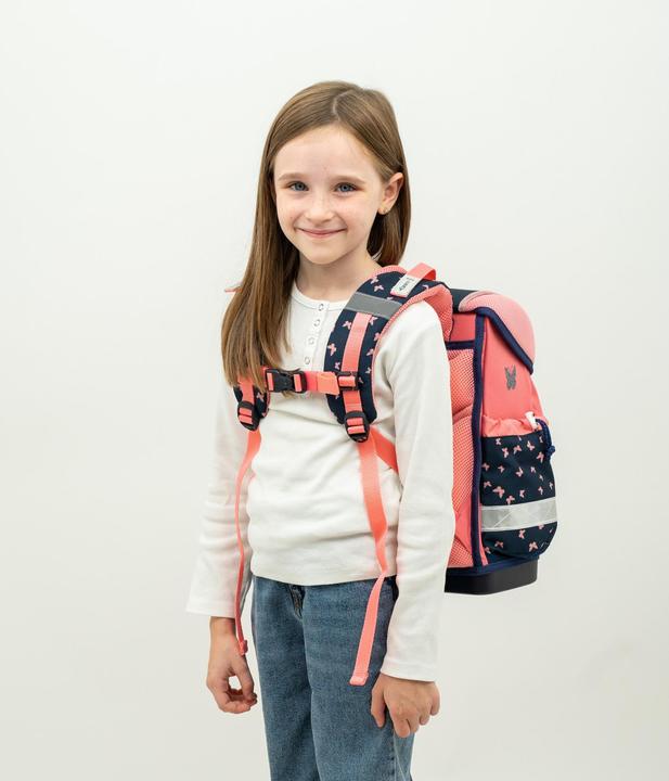 Immagine prodotto Belmil CLASSY Schulrucksack-Set Beautiful Flowers (19 l)