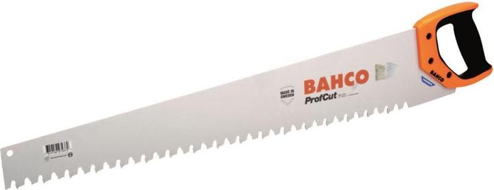 Bahco ProfCut Handsäge zum Sägen von Gasbeton/Leca/Ziegeln 0.6 ZpZ 620 mm