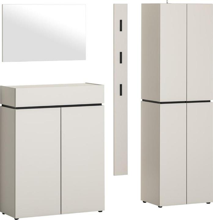 Actual product image Germania Wardrobe panel GW-UTAH, cashmere