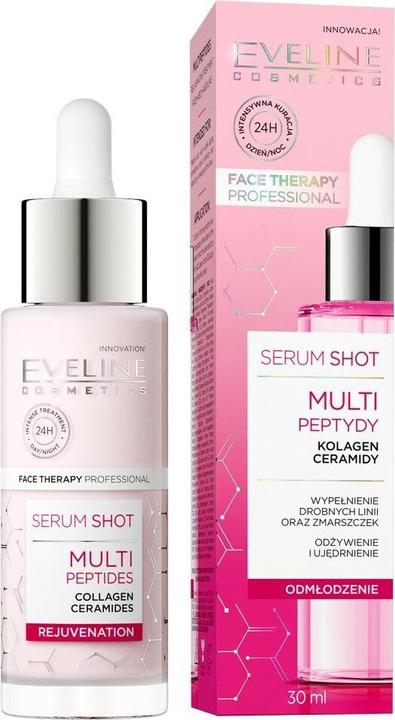 Actual product image Eveline Face Therapy Professional Serum Shot Rejuvenating Treatment (30 ml)