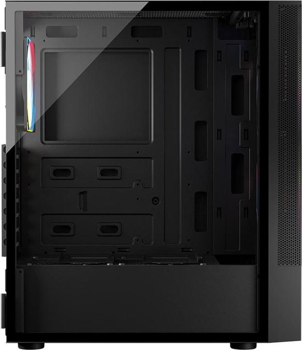 Immagine prodotto Logic ARYA ARGB MINIDI Custodia USB 3.0 nera (ATX)