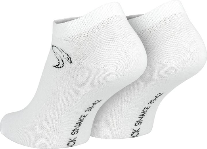 Actual product image Black Snake 3 pairs Basic Sneaker Socks (pack of 3, 43, 46)