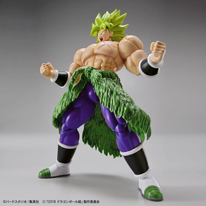 Immagine prodotto Banpresto Model Kit Dragon Ball Funkoe Rise Super Saiyan Broly Fullpow