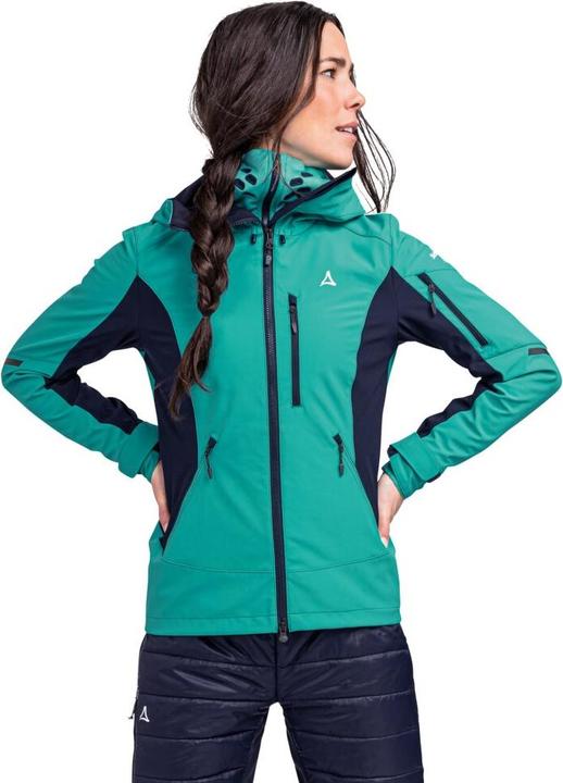 Actual product image Schöffel Touring Softshell Jacket Matrei L (36)
