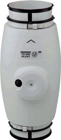 Actual product image Thermorex THERMEX duct fan TD 350/125 Silent Scandic, ø125 mm, air flow rate 380/280 m³/h at 0 Pa, Ene