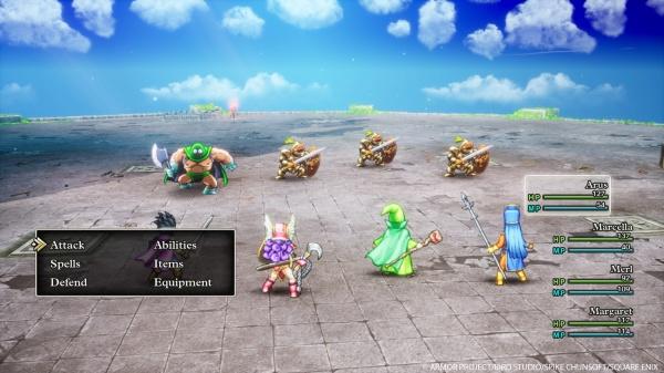 Produktbild Square Enix DRAGON QUEST III HD-2D Remake (Switch, Switch Lite, Switch OLED, IT)