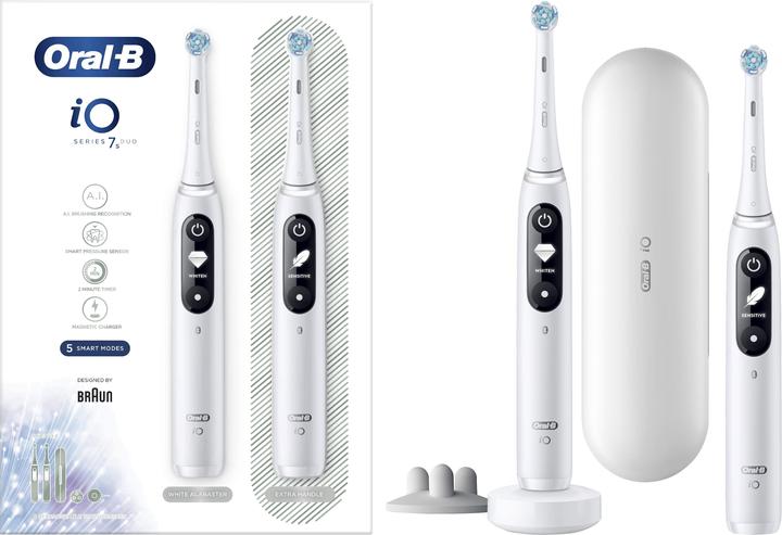 Produktbild Oral-B 80338216 Elektrische Zahnbürste Erwachsener Vibrierende Zahnbürste (Oszillierende Zahnbürste)