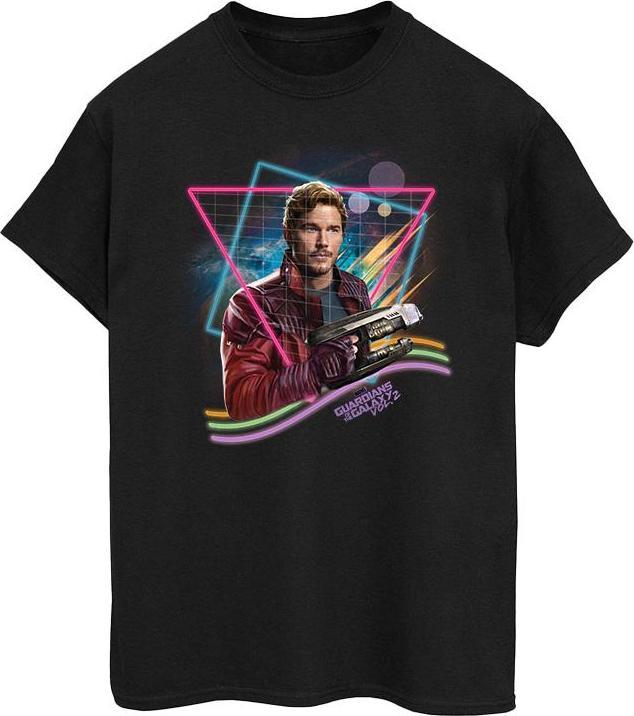Produktbild Guardians Of The Galaxy Neon Star Lord TShirt (S)