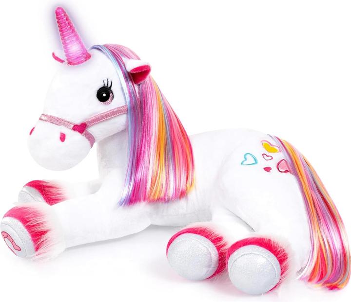 Bayer Unicorno di peluche (69536AA)