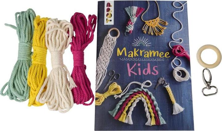 Immagine prodotto Set creativo Macramè per bambini