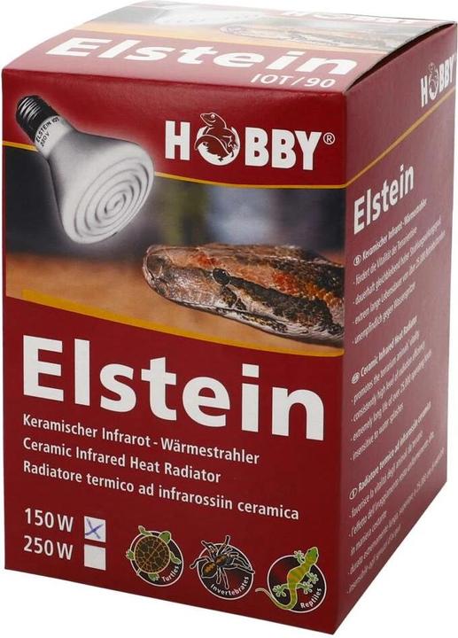 Actual product image Hobby Terrarium lamp Elstein spotlight, E27, IOT 90 / 150 W